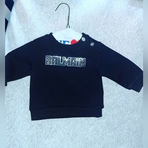 Authentic Balmain sweatshirt